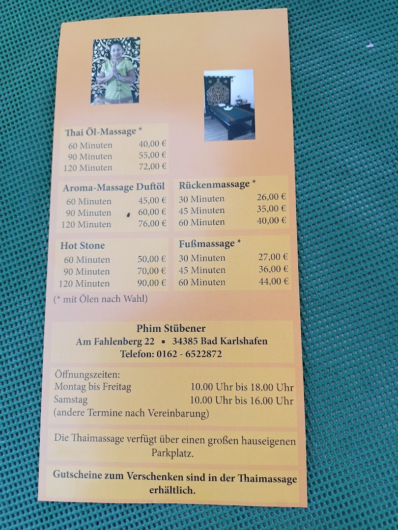 Phim's Thaimassage · Fotos 2